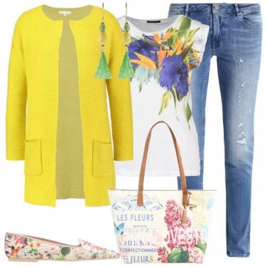 Outfit Contrasti di luce