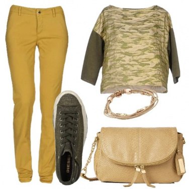 Outfit Punto sull\'oro