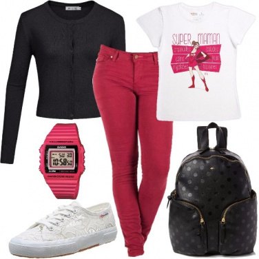 Outfit Super mamma