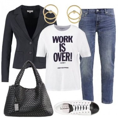 Outfit Blazer a sorpresa