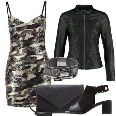 Outfit Il camouflage a modo mio