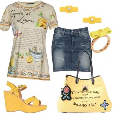Outfit Una granita al limone