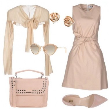 Outfit La borsa rosa