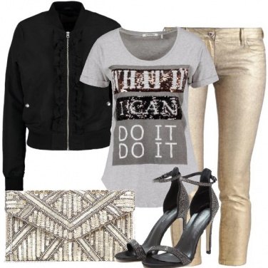 Outfit Non è una semplice t-shirt