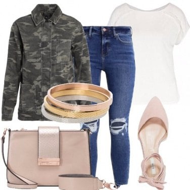 Outfit Militare per tutti i giorni