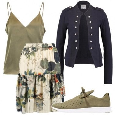Outfit Ispirazioni militari