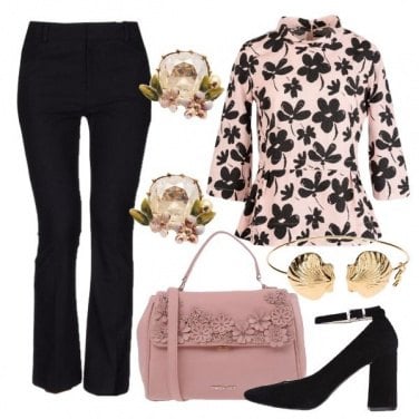 Outfit Voglia di fiori