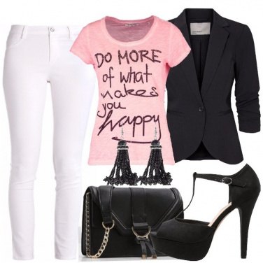 Outfit Fai ciò che ti rende più felice
