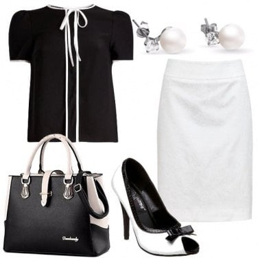 Outfit Con i fiocchi