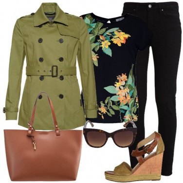 Outfit Femminile in verde