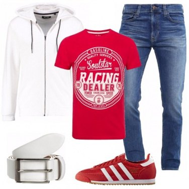 Outfit Non solo bianco