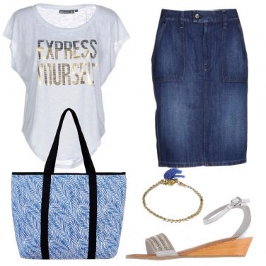Outfit Esprimi te stessa