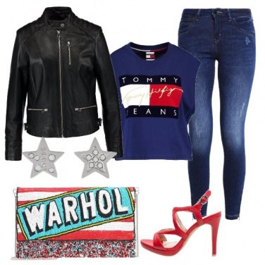 Outfit Pronta per la discoteca
