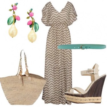 Outfit Moda con le fibre naturali