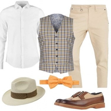 Outfit Giovane retrò