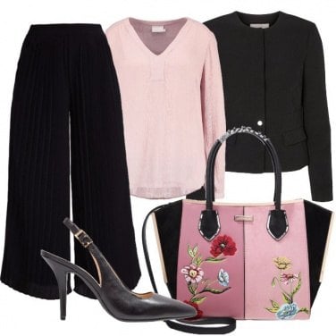Outfit Semplicemente chic