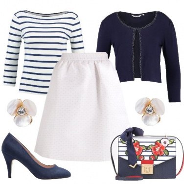 Outfit La marinière