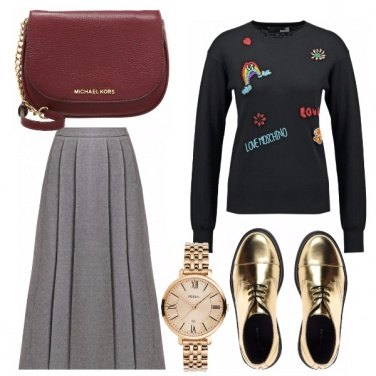 Outfit Comic sweater