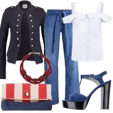 Outfit Blazer navy