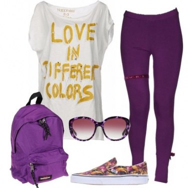 Outfit Amore viola