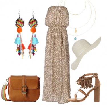 Outfit In stile Coachella