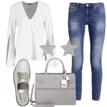 Outfit Una splendida scarpa
