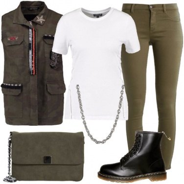 Outfit Lo smanicato