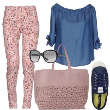 Outfit Un\'inguaribile romantica