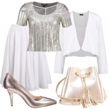 Outfit Riflessi di oro