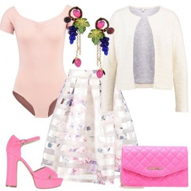 Outfit Delicata come un fiore