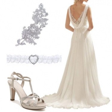 Outfit Sposa a budget ridotto