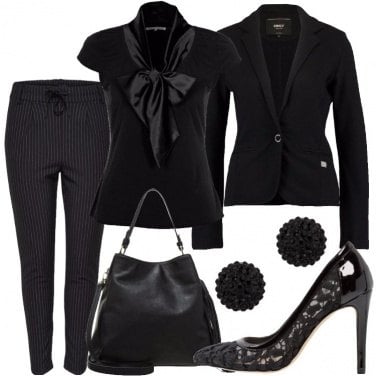 Outfit Solo nero