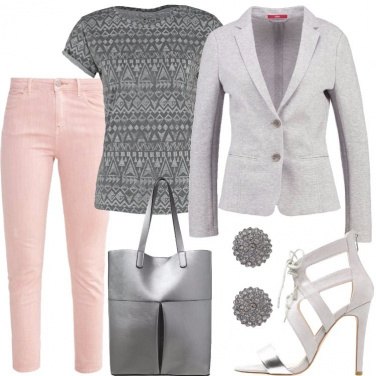 Outfit Non solo grigio