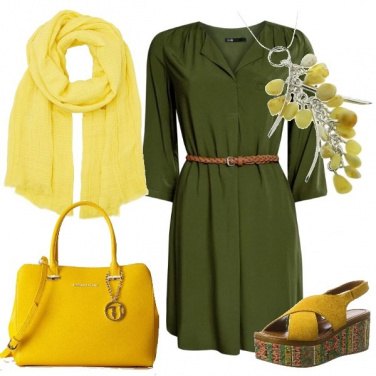 Outfit Mai senza giallo