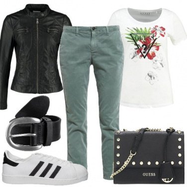 Outfit Pantaloni chino