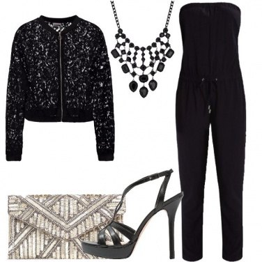 Outfit Moderna eleganza