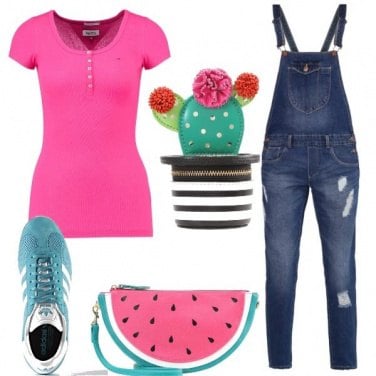 Outfit Potere ai colori