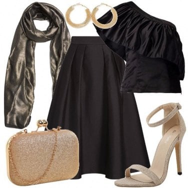 Outfit Eleganza differente