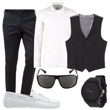 Outfit Comodo con il mocassino