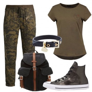 Outfit A spasso per la città