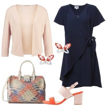 Outfit Il vestito blu