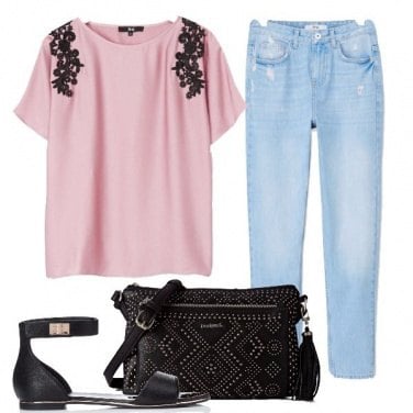 Outfit Semplicemente femminile
