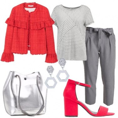 Outfit Il mattino ha l\'argento in bocca