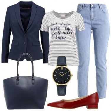 Outfit Informale ma non troppo