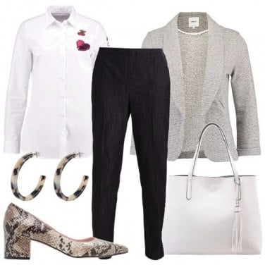 Outfit Giornata seria