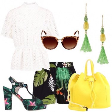 Outfit Sognando i tropici