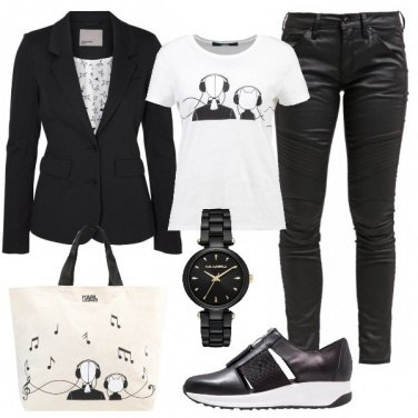 Outfit Griffata tutti i giorni