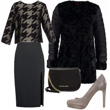 Outfit L\'eleganza della longuette