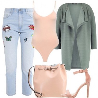Outfit Semplice e Diretta