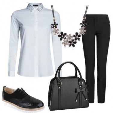 Outfit La camicia e i cristalli